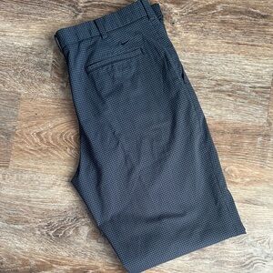 Men's NikeGolf Black Checkered Pants 36x34
